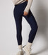 Everyday Winter High Waisted Leggings - Navy