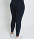 Everyday High Waisted Leggings - Navy Animal Print