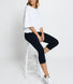 Everyday Cropped Leggings - Navy Blue