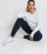 Recharge High Waisted Jogginghose - Navy Blue