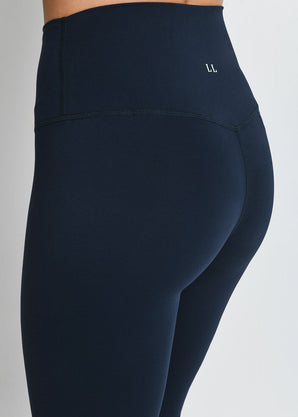 Revitalise High Waisted Leggings - Navy Blue