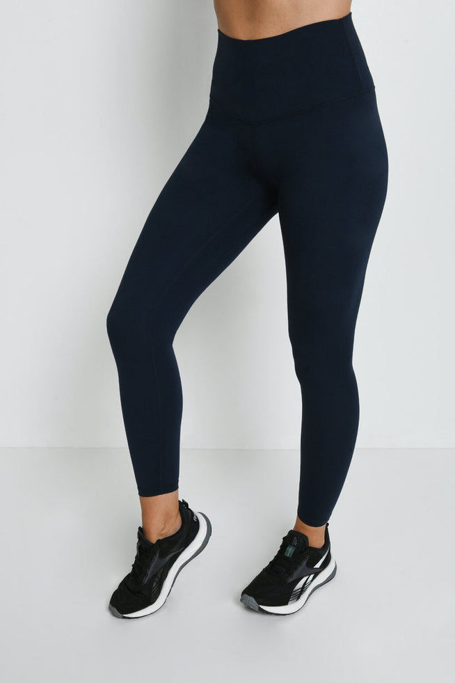 Revitalise 7/8 High Waisted Leggings - Navy Blue