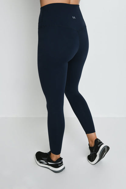 Revitalise 7/8 High Waisted Leggings - Navy Blue