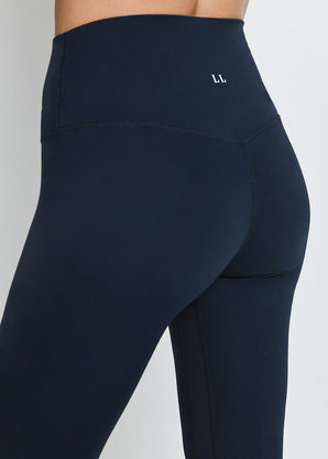 Revitalise 7/8 High Waisted Leggings - Navy Blue