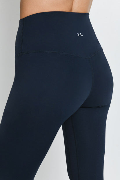 Revitalise 7/8 High Waisted Leggings - Navy Blue