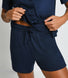 Soft Touch Pyjama-Set Mit Knöpfen - Navy