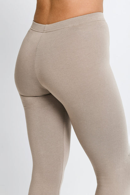 Everyday Leggings - Oatmeal Beige