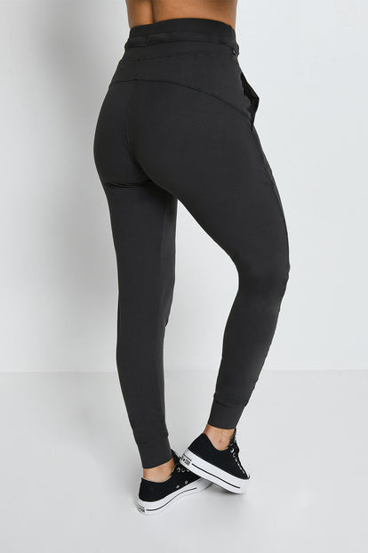 Recharge High Waisted Jogginghose - Odyssey Grey