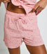 100% Baumwoll-Pyjama Set Mit Knöpfen - Pink Dot