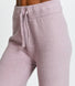 Lounge Strickhose Mit Weitem Bein - Pink