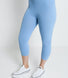 Everyday Cropped Leggings - Powder Blue