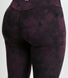 Revitalise High Waisted Leggings - Dark Cherry Tie Dye