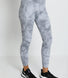 Revitalise 7/8 High Waisted Leggings - Sky Grey Tie Dye