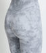 Revitalise 7/8 High Waisted Leggings - Sky Grey Tie Dye