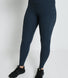 Energise High Waisted Gym Leggings - Thunder Blue