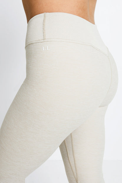 Ultimate Soft-Touch High Waisted Leggings - Vanilla Marl