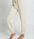 Luxus Lounge Jogginghose - Vanilla Marl