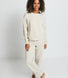 Luxus Lounge Sweatshirt - Vanilla Marl