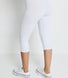 Everyday Cropped Leggings - White