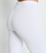 Everyday Cropped Leggings - White