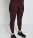 Revitalise High Waisted Leggings - Winter Berry