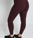 Revitalise High Waisted Leggings - Winter Berry