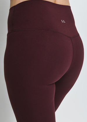 Revitalise High Waisted Leggings - Winter Berry