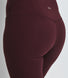 Revitalise High Waisted Leggings - Winter Berry