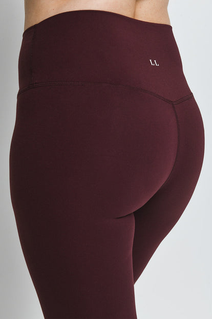 Revitalise High Waisted Leggings - Winter Berry