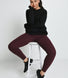 Revitalise High Waisted Leggings - Winter Berry