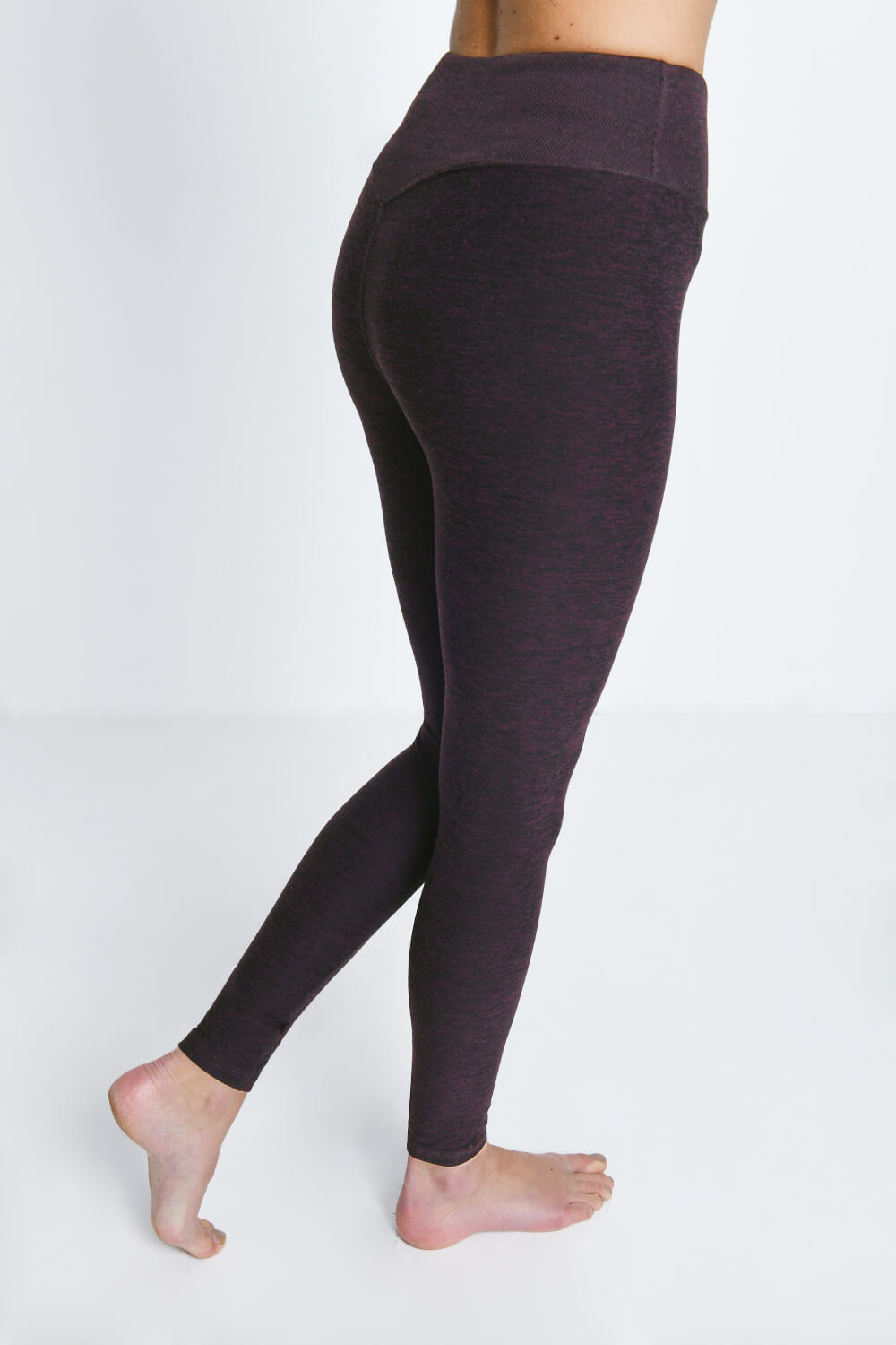 Ultimate Soft-Touch High-Waisted Leggings - Winter Berry