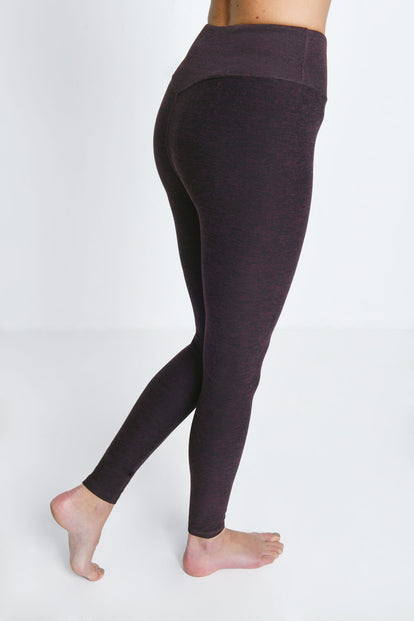 Ultimate Soft-Touch High Waisted Leggings - Winter Berry