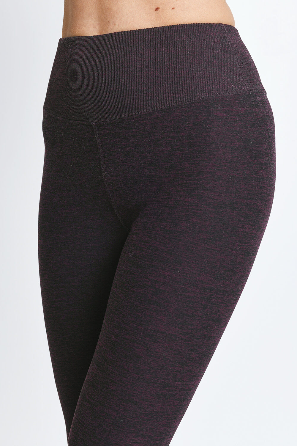 Ultimate Soft-Touch High-Waisted Leggings - Winter Berry