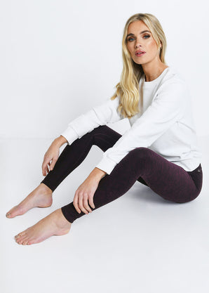 Ultimate Soft-Touch High Waisted Leggings - Winter Berry