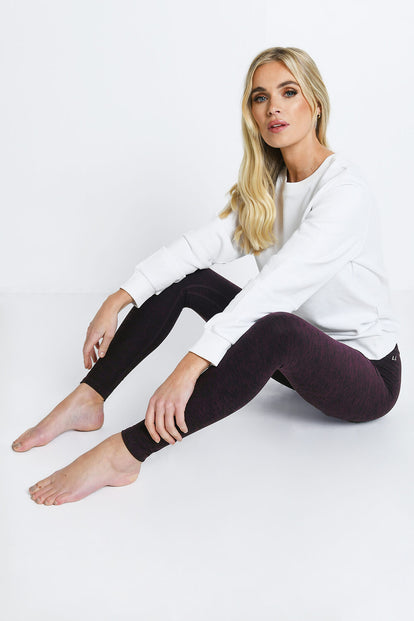 Ultimate Soft-Touch High Waisted Leggings - Winter Berry