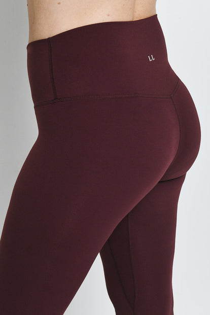 Revitalise 7/8 High Waisted Leggings - Winter Berry