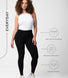 Everyday High Waisted Leggings - Black