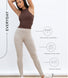 Everyday High Waisted Leggings - Oatmeal Beige