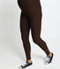 Everyday Umstandsleggings Winter High Waisted Leggings - Espresso Brown