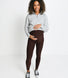 Everyday Umstandsleggings Winter High Waisted Leggings - Espresso Brown